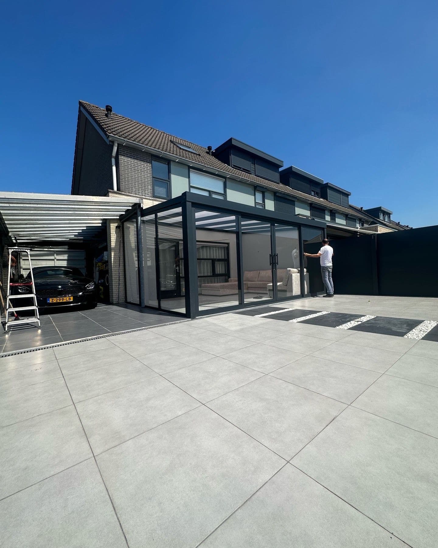 Carports & Lamellendaken