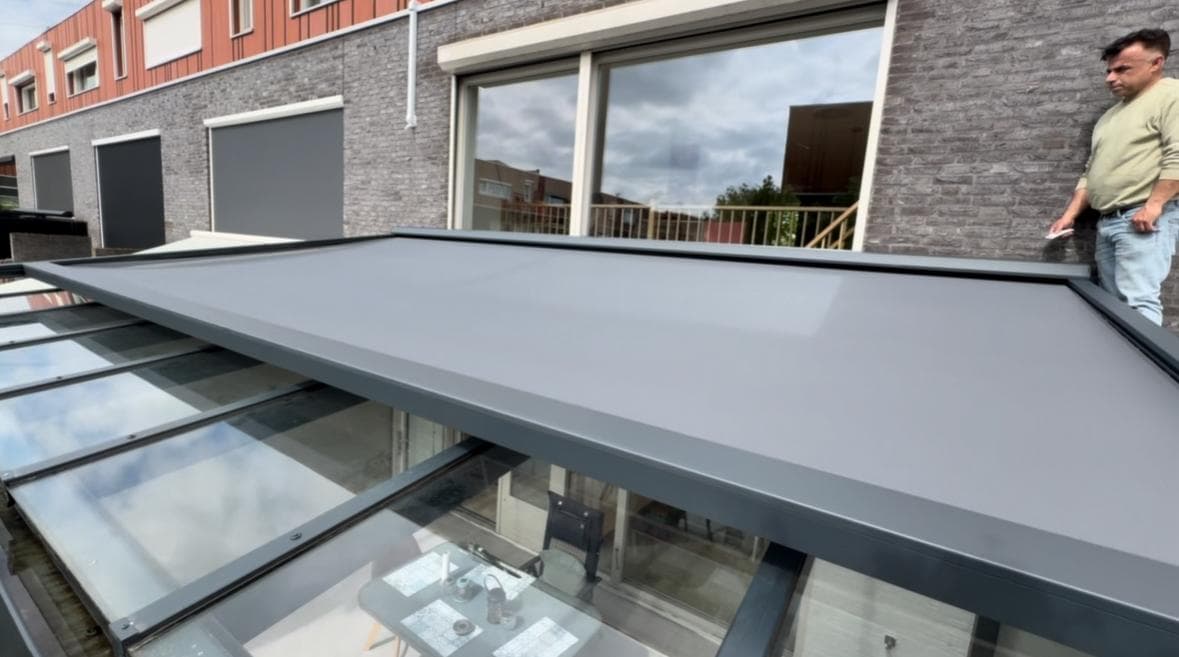 Aluminium veranda project 3 van Holland Veranda