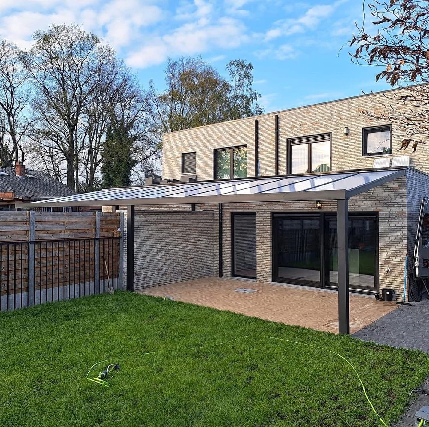 Aluminium Veranda's & Overkappingen
