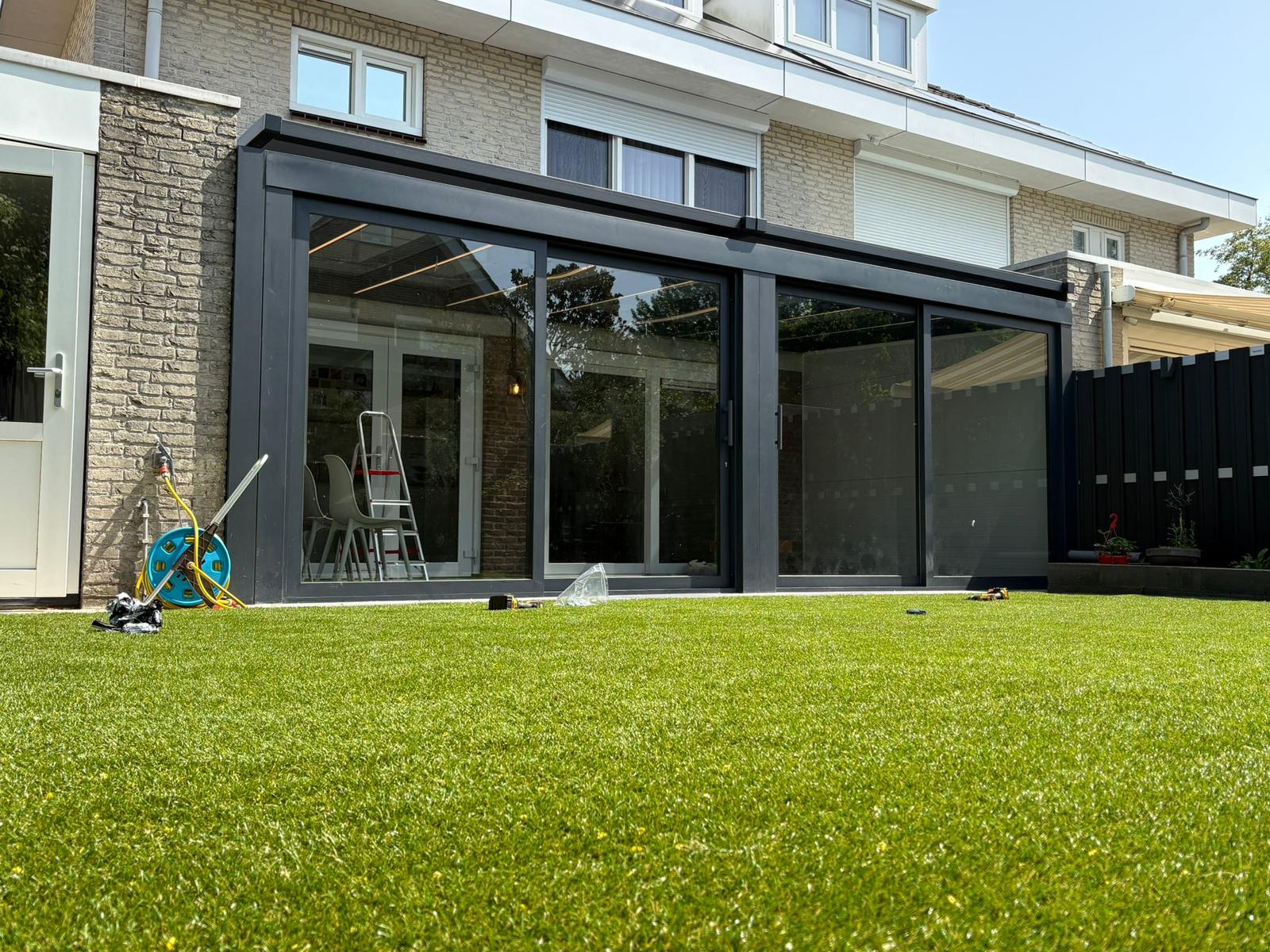 Strakke Veranda in het Groen