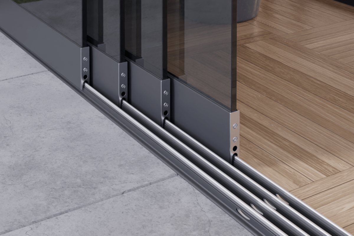 Glazen Schuifwanden: Creëer een Flexibele en Luxe Buitenruimte