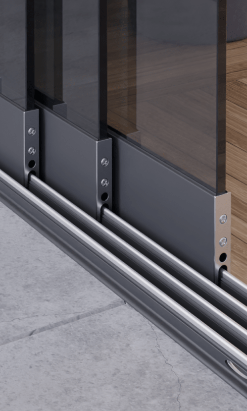 Glazen Schuifwanden: Creëer een Flexibele en Luxe Buitenruimte