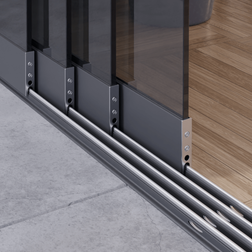 Glazen Schuifwanden: Creëer een Flexibele en Luxe Buitenruimte